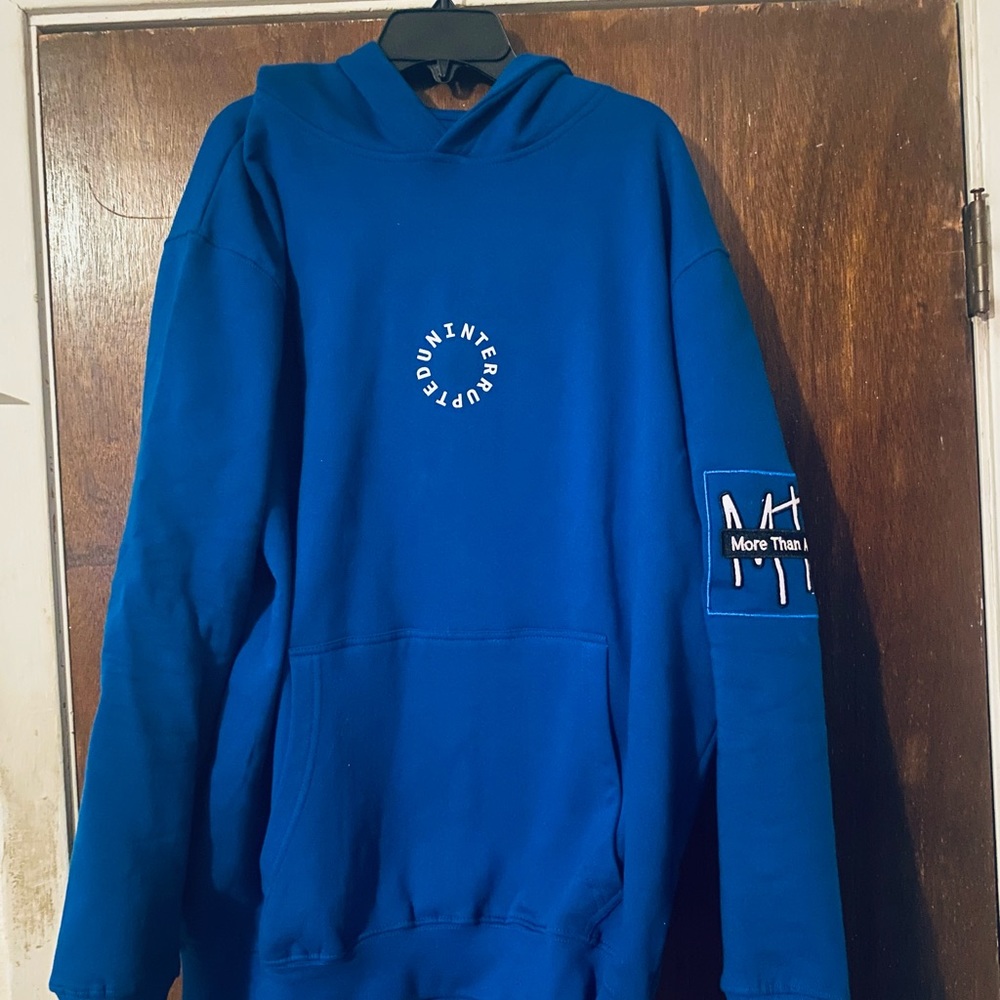 Uninterrupted(More than an Athlete sweater)sweater
